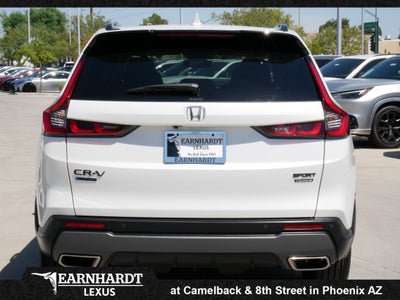 2026 Honda CR-V Hybrid Sport Touring