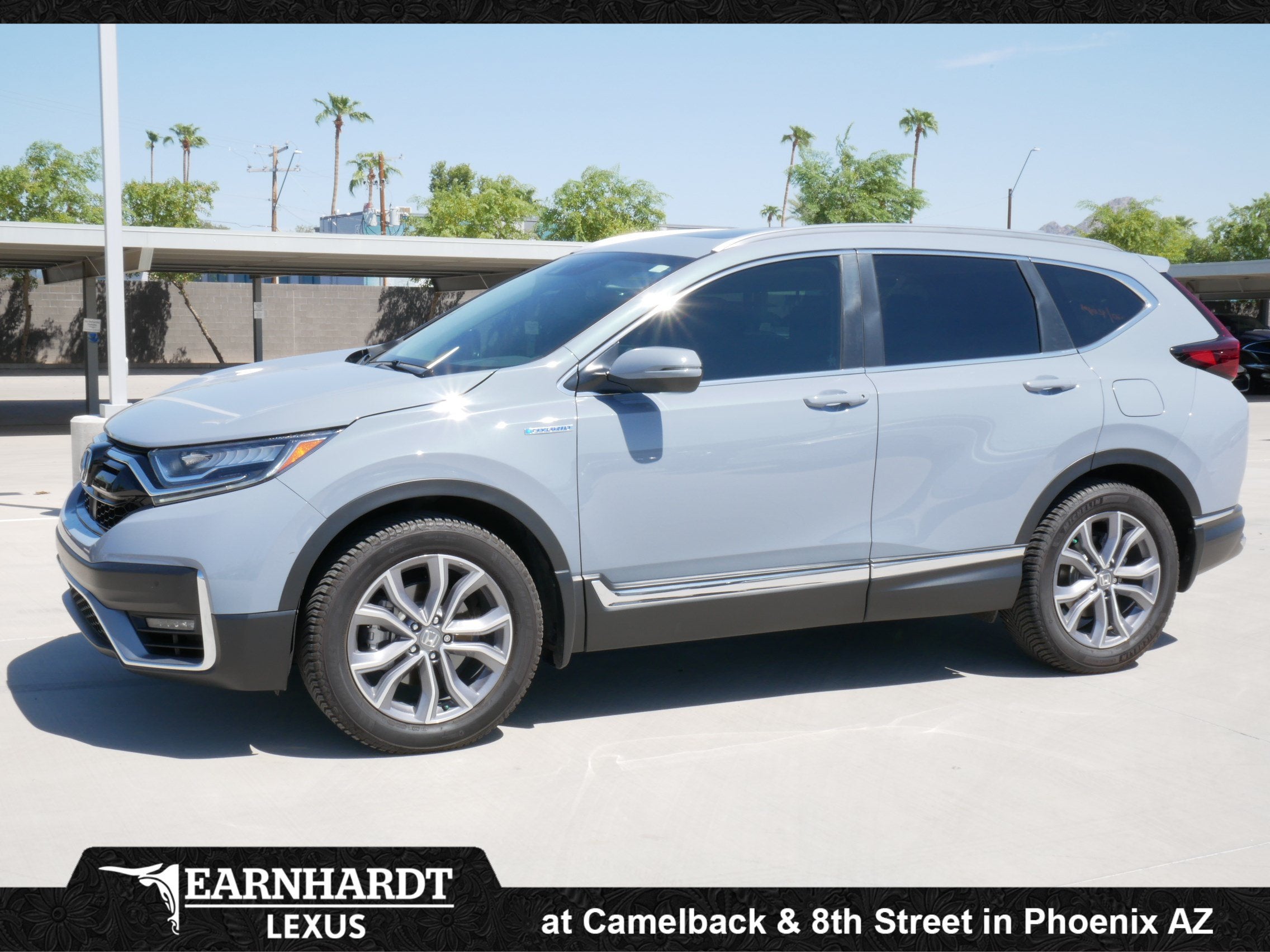 2020 Honda CR-V Hybrid Touring