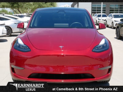 2024 Tesla Model Y Long Range