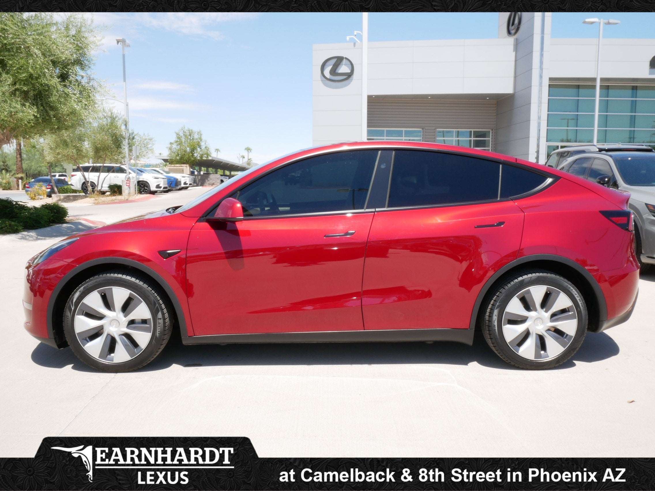 2024 Tesla Model Y Long Range