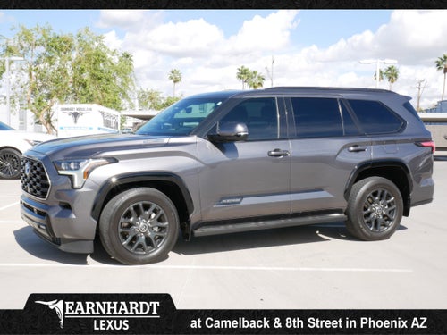 2023 Toyota Sequoia Platinum