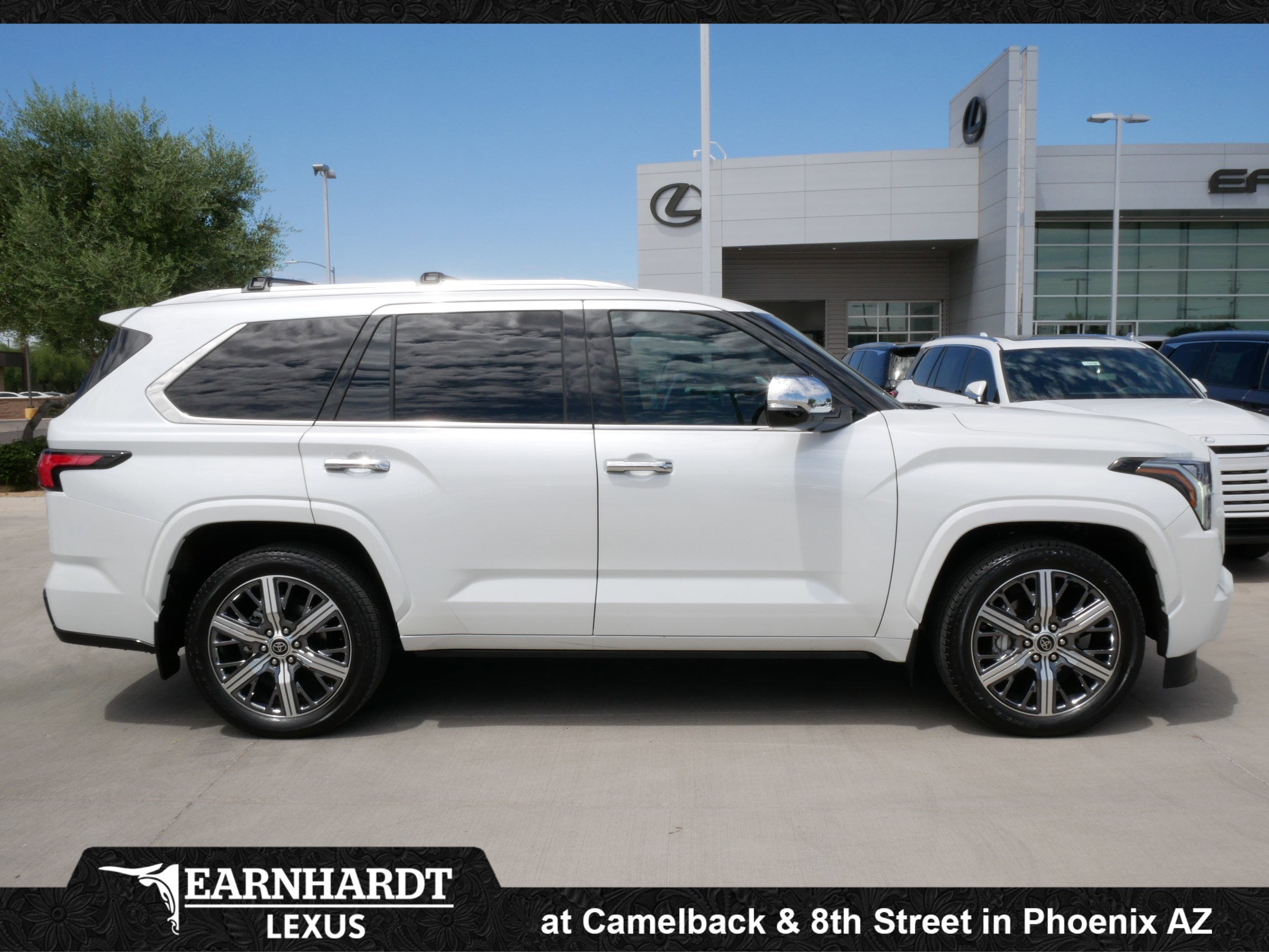 2023 Toyota Sequoia Capstone
