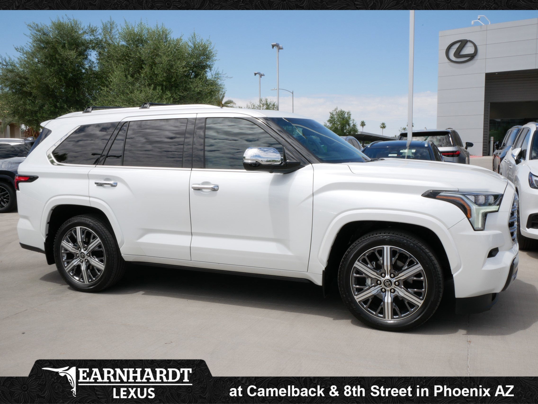2023 Toyota Sequoia Capstone