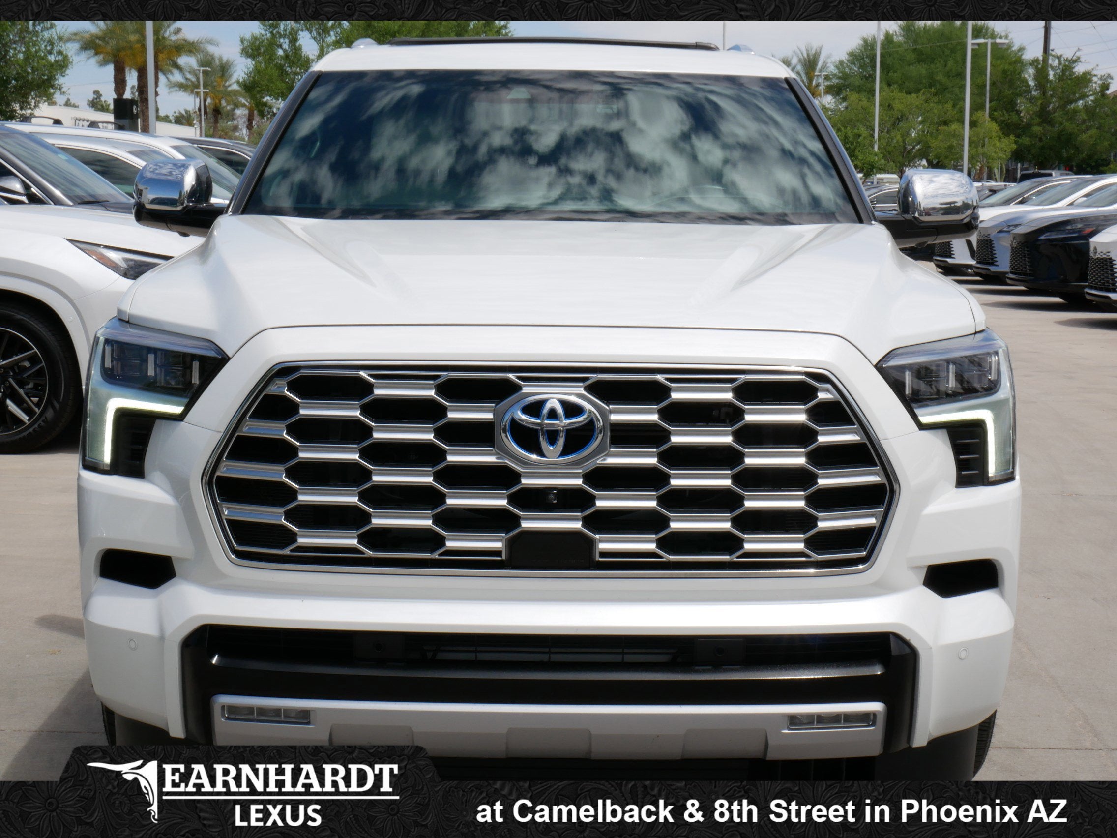 2023 Toyota Sequoia Capstone