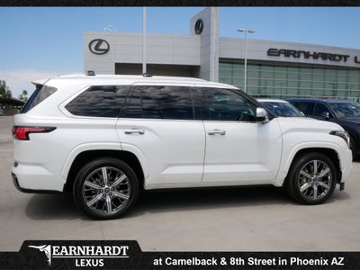 2023 Toyota Sequoia Capstone