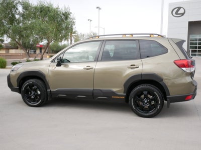 2022 Subaru Forester Wilderns