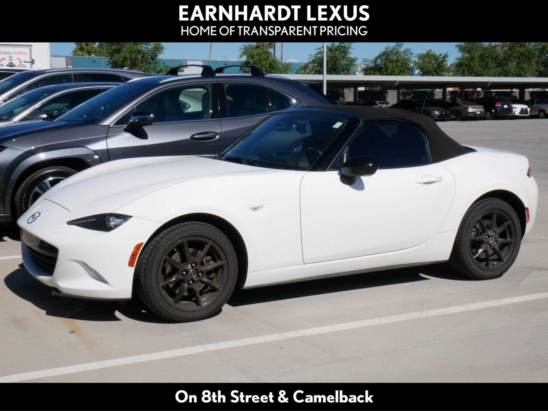 2019 Mazda Mazda MX-5 Miata Sport