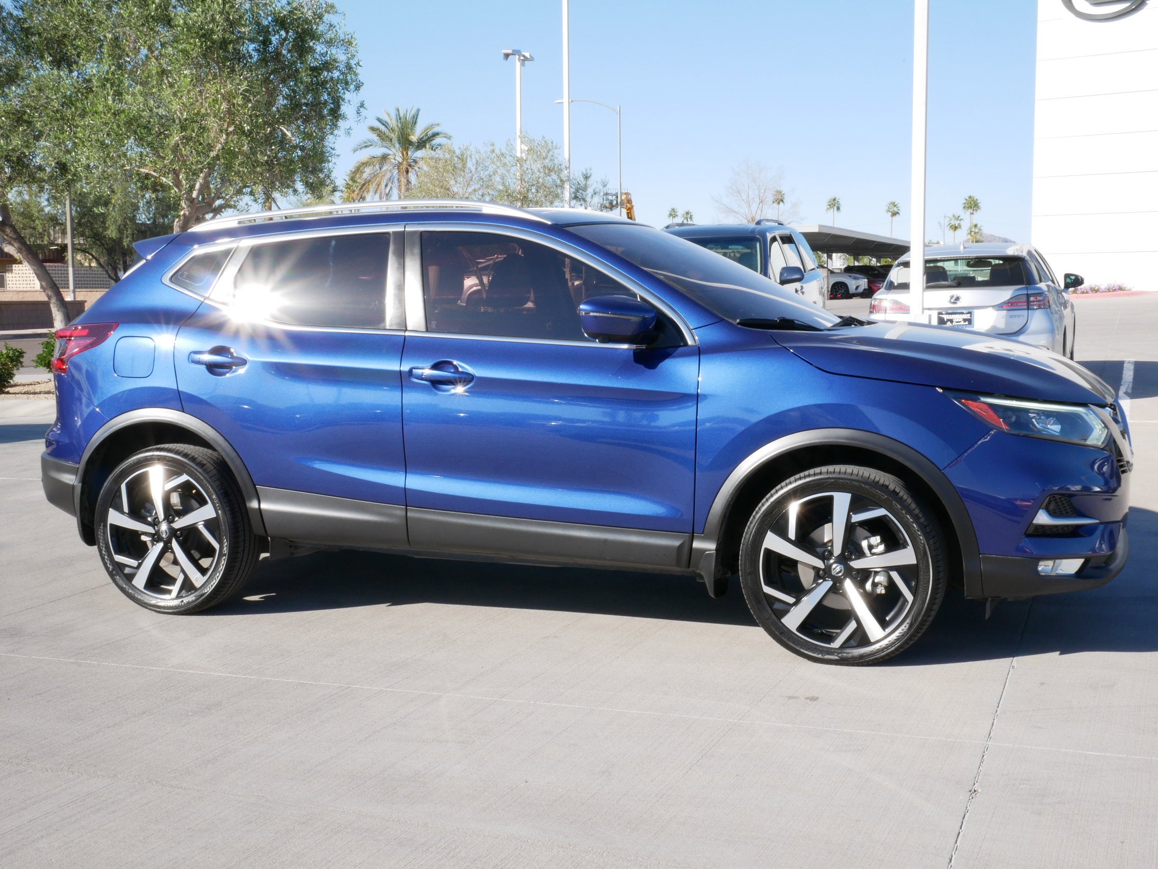 2022 Nissan Rogue Sport SL