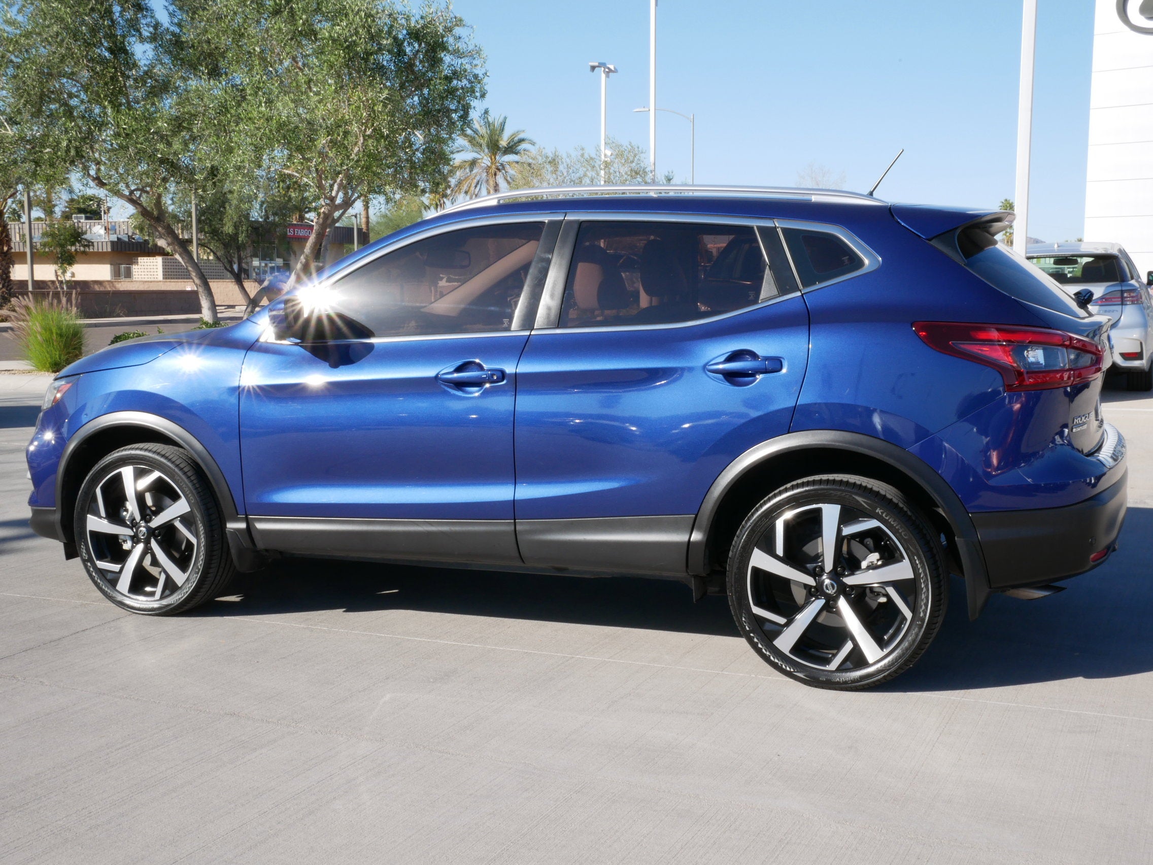 2022 Nissan Rogue Sport SL
