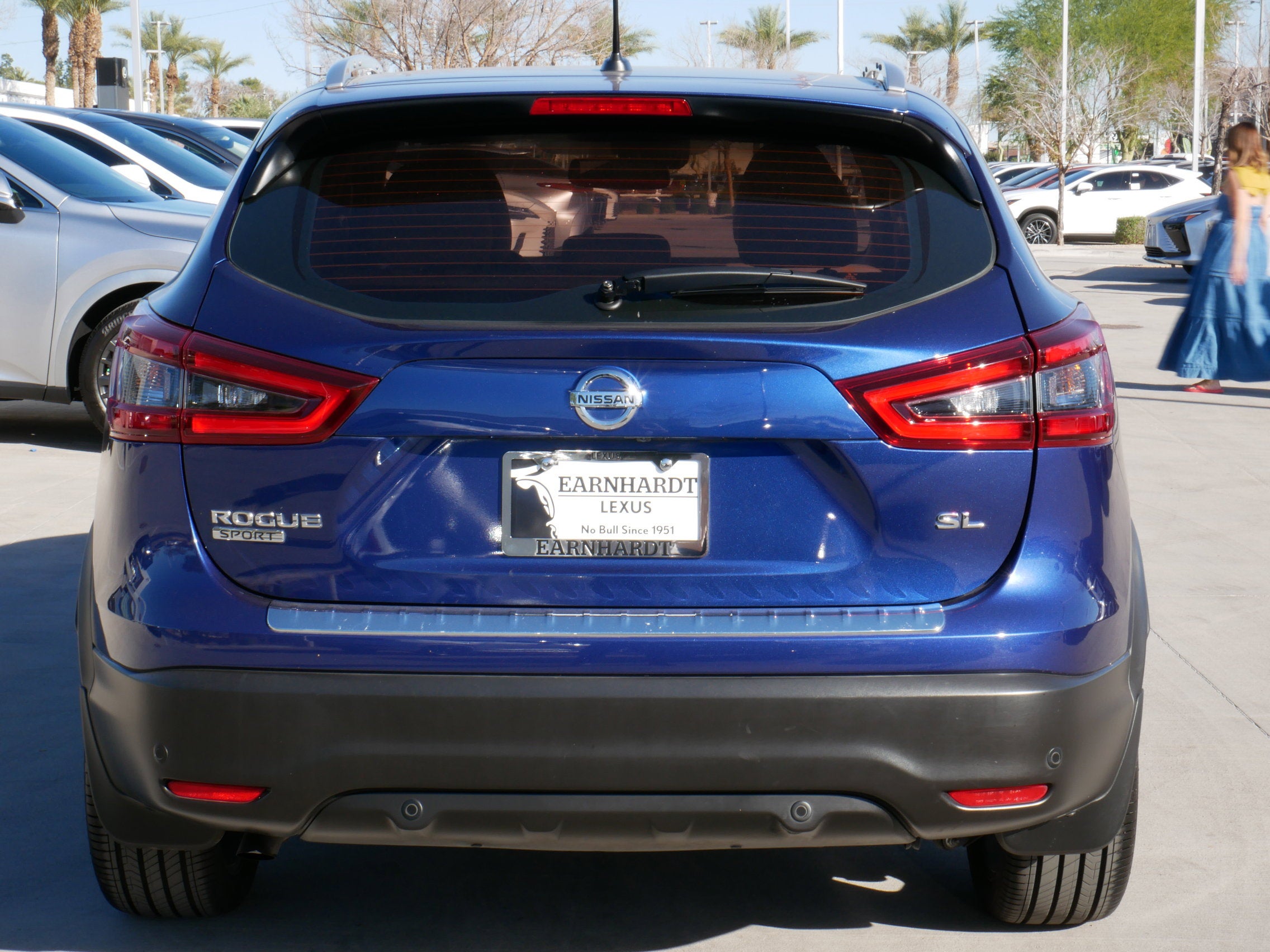 2022 Nissan Rogue Sport SL