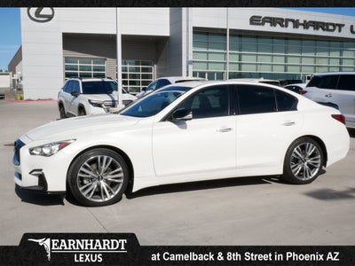 2023 INFINITI Q50 SENSORY