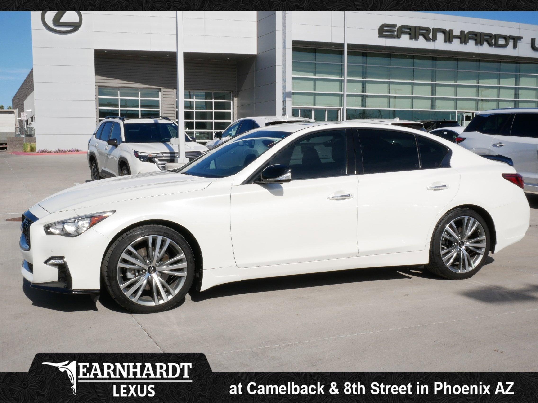 2023 INFINITI Q50 SENSORY