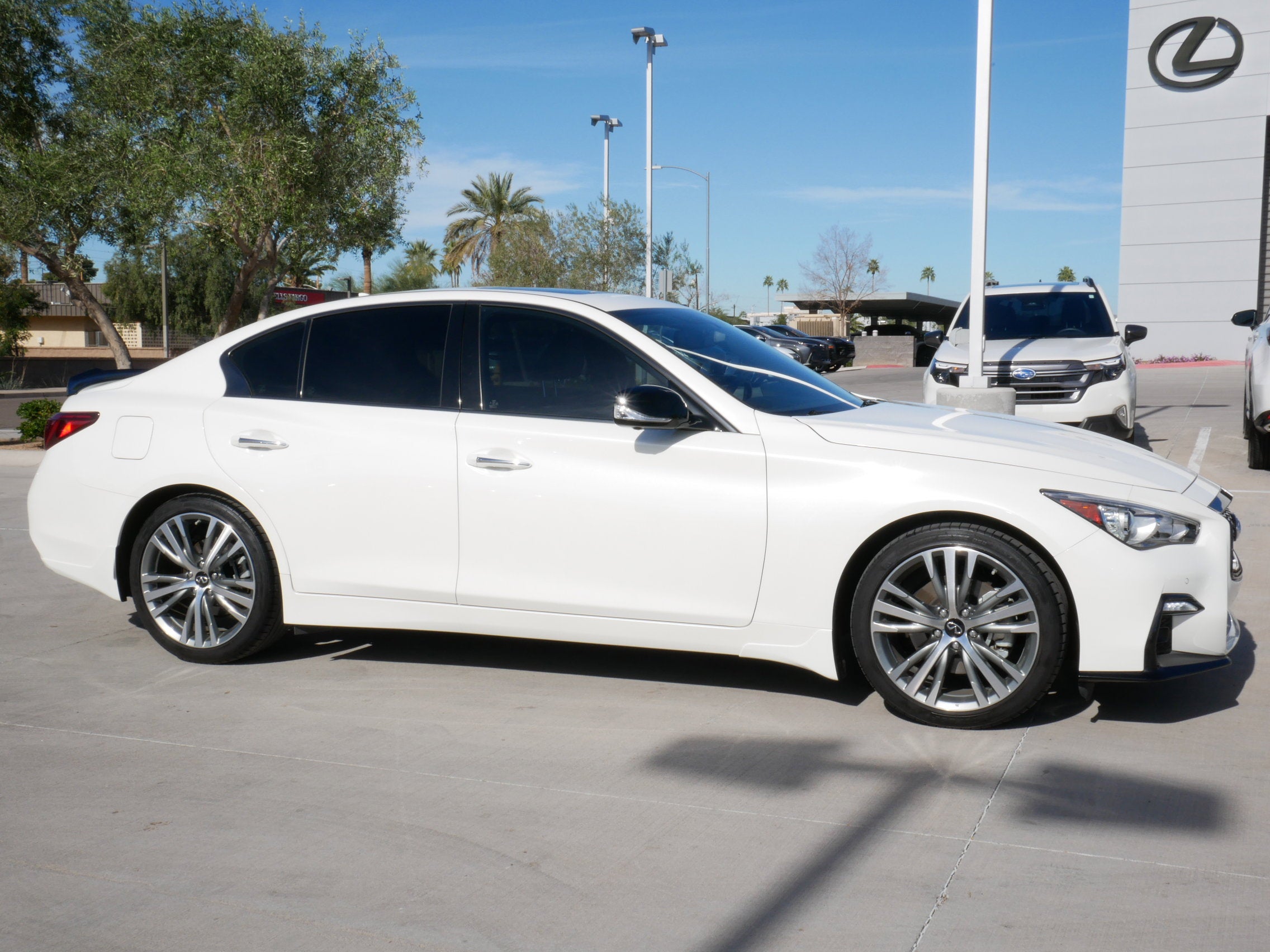 2023 INFINITI Q50 SENSORY