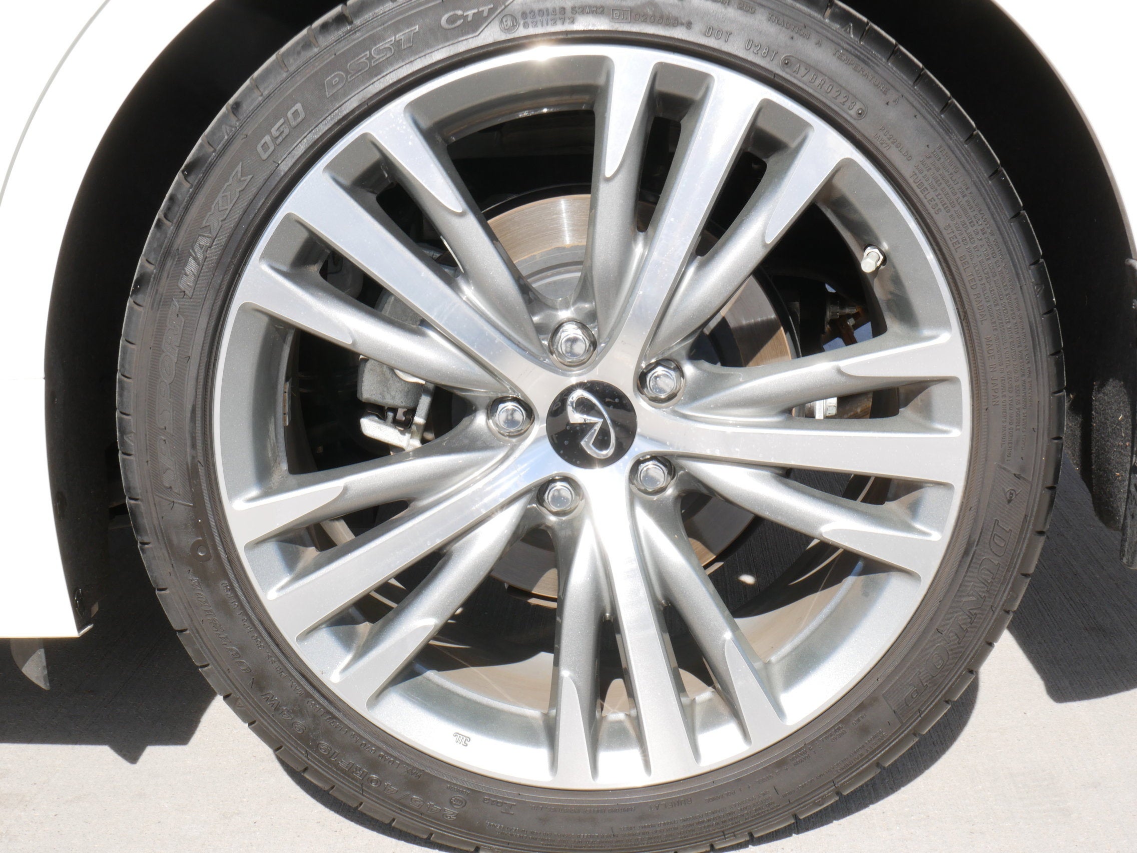 2023 INFINITI Q50 SENSORY