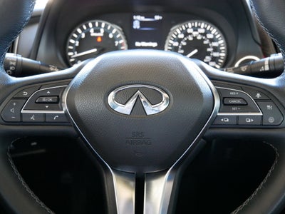 2023 INFINITI Q50 SENSORY