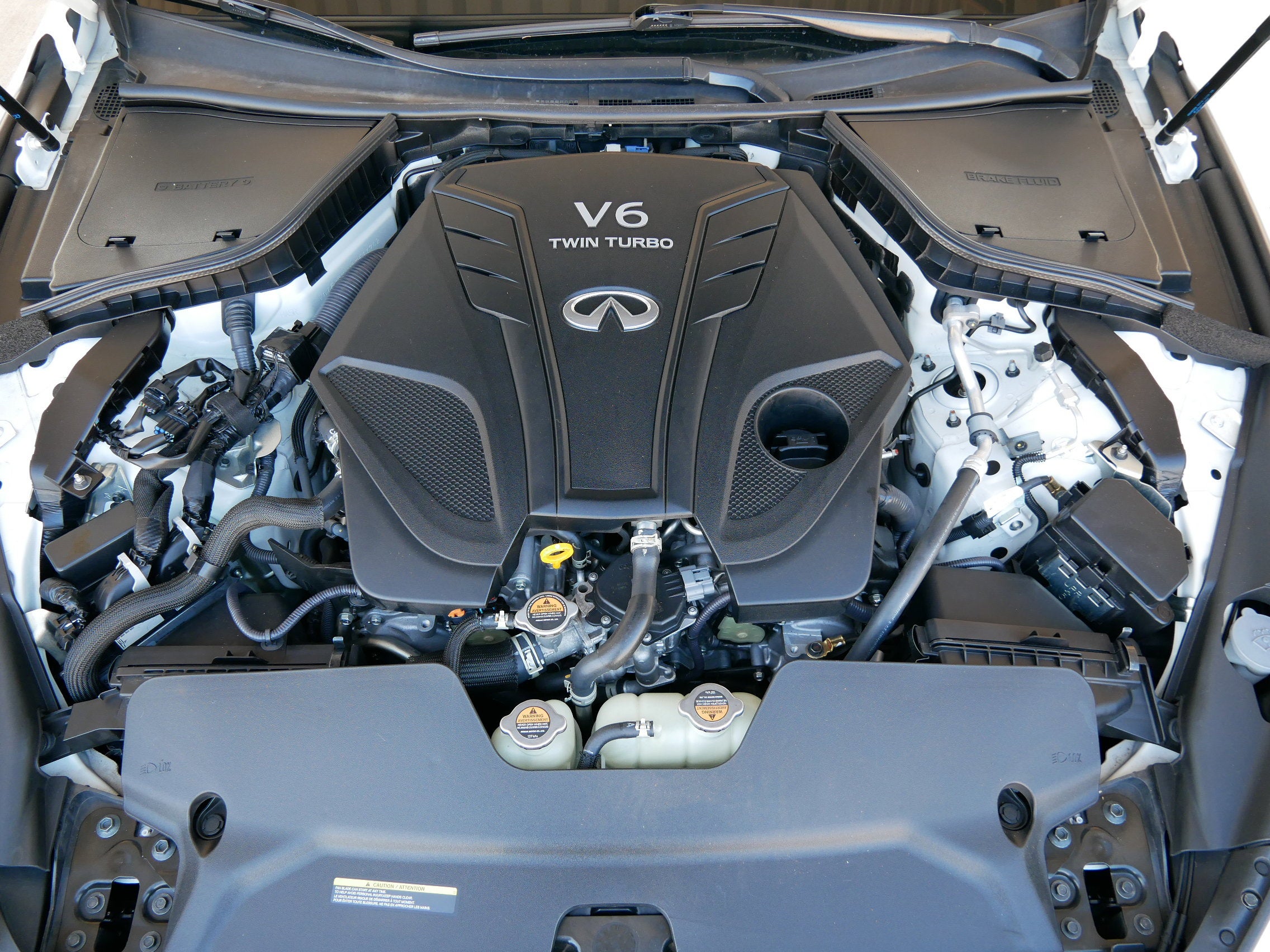 2023 INFINITI Q50 SENSORY