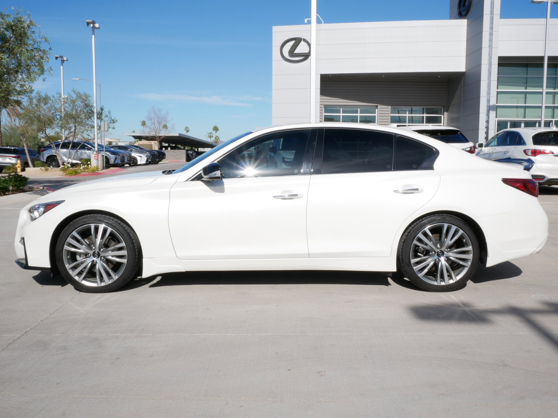 2023 INFINITI Q50 SENSORY