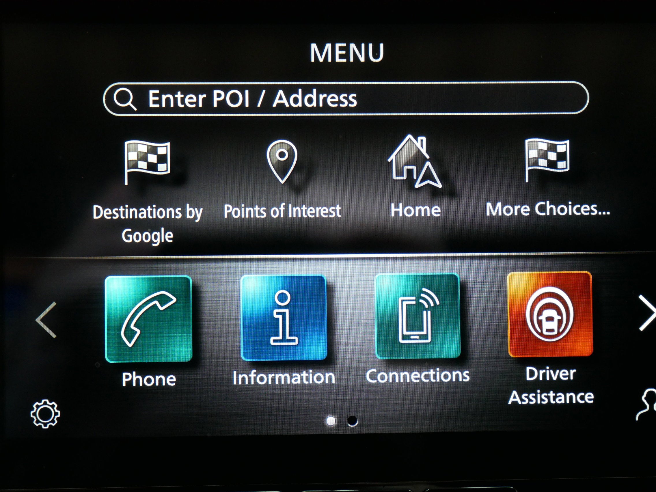 2023 INFINITI Q50 SENSORY