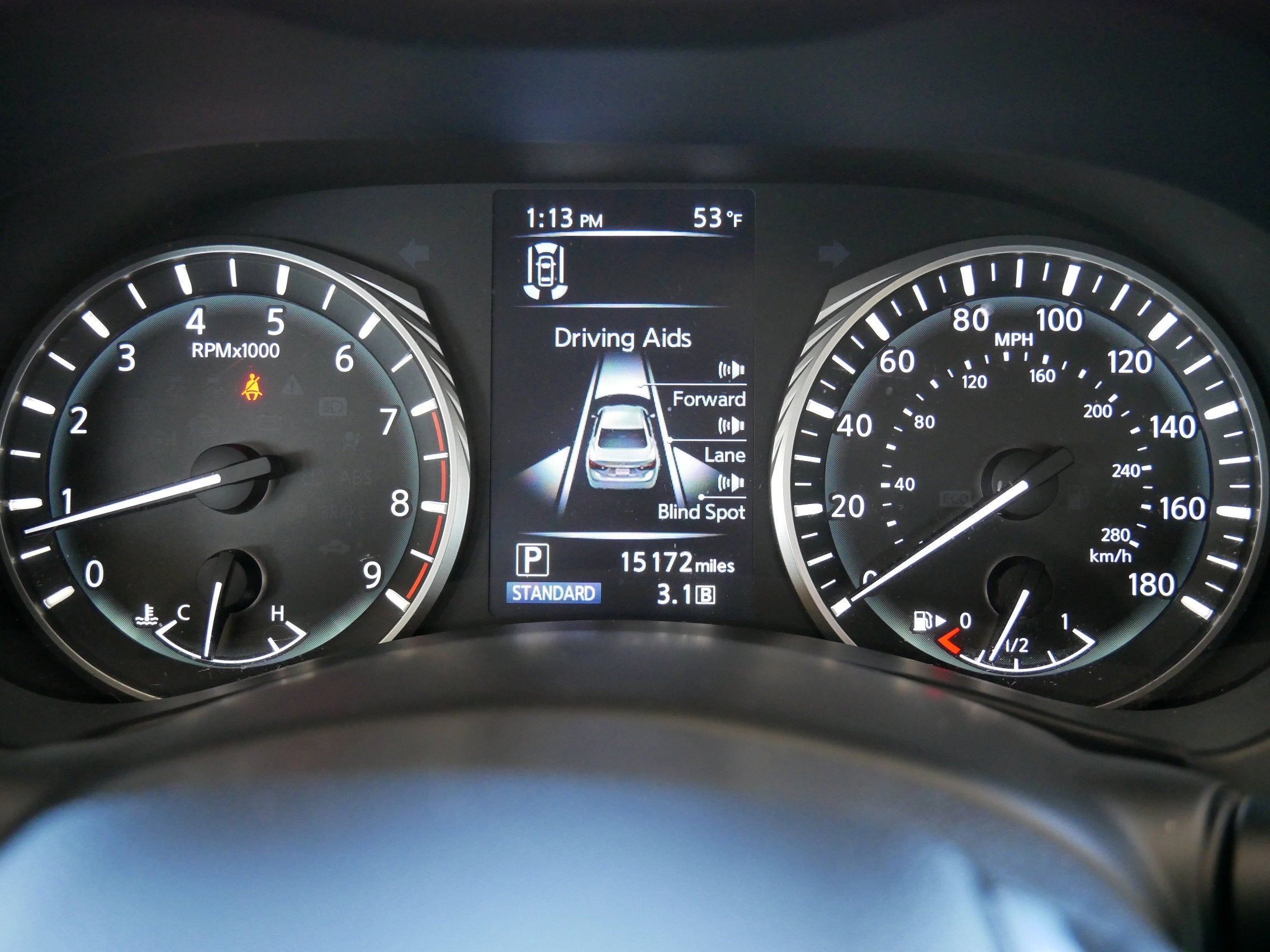 2023 INFINITI Q50 SENSORY