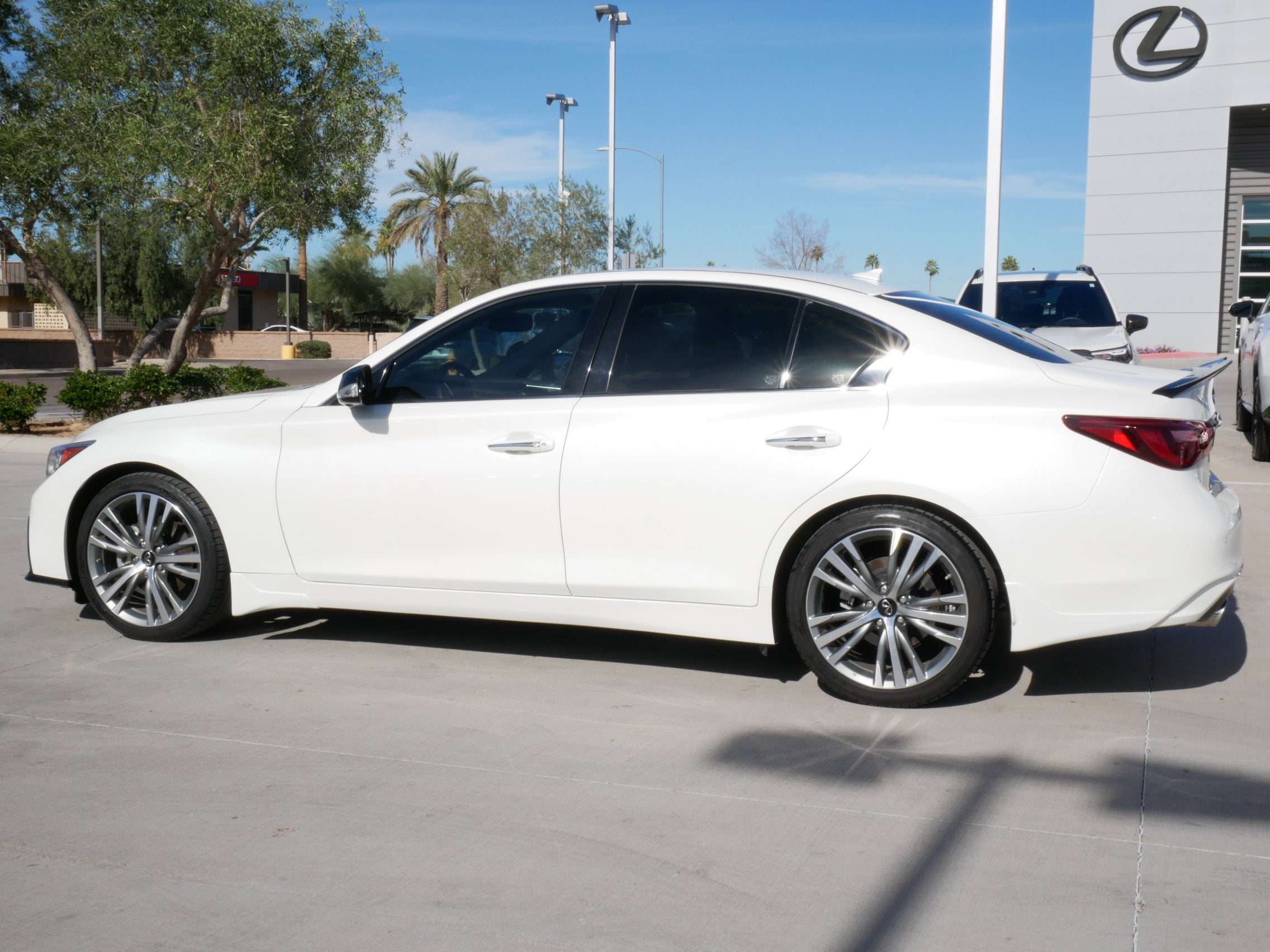 2023 INFINITI Q50 SENSORY