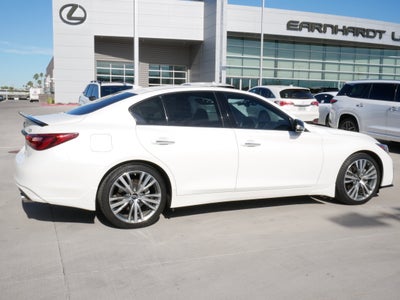 2023 INFINITI Q50 SENSORY