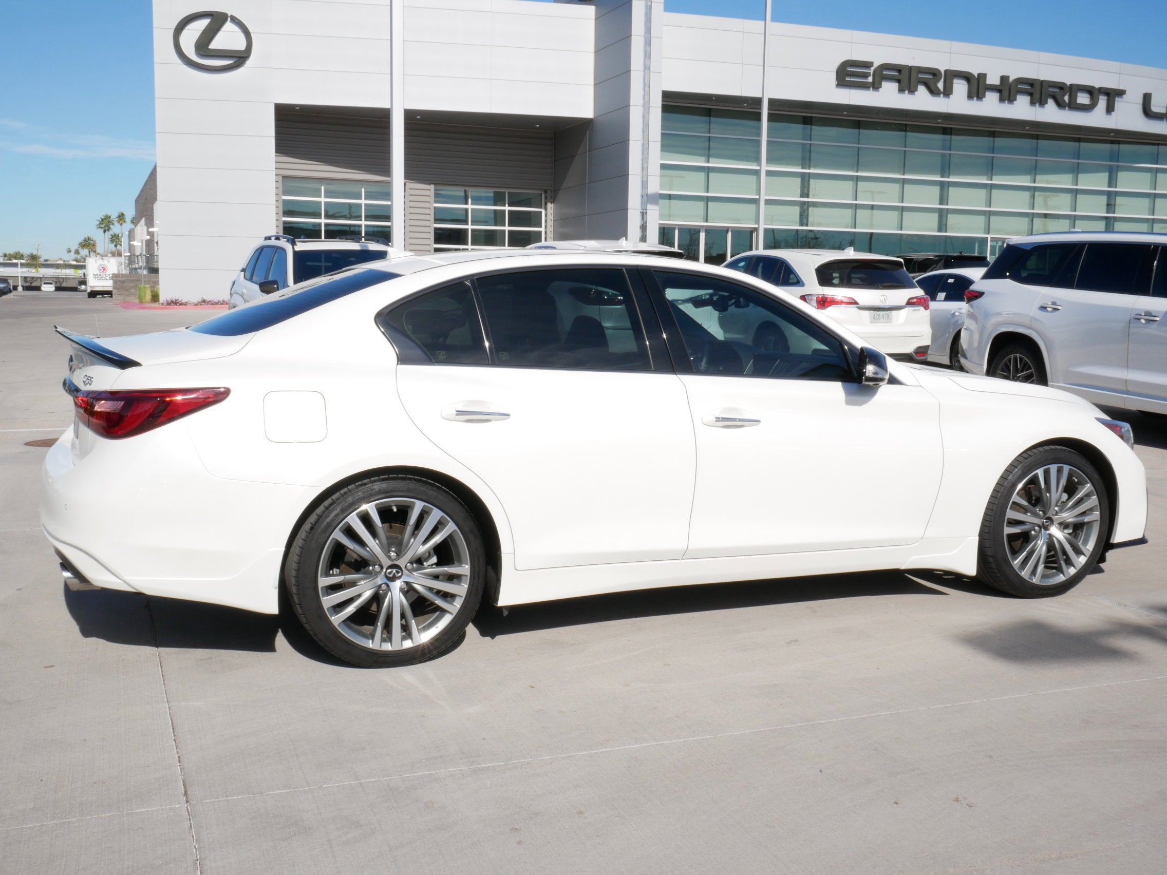 2023 INFINITI Q50 SENSORY