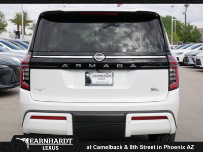 2025 Nissan Armada SL