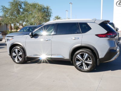 2022 Nissan Rogue Platinum