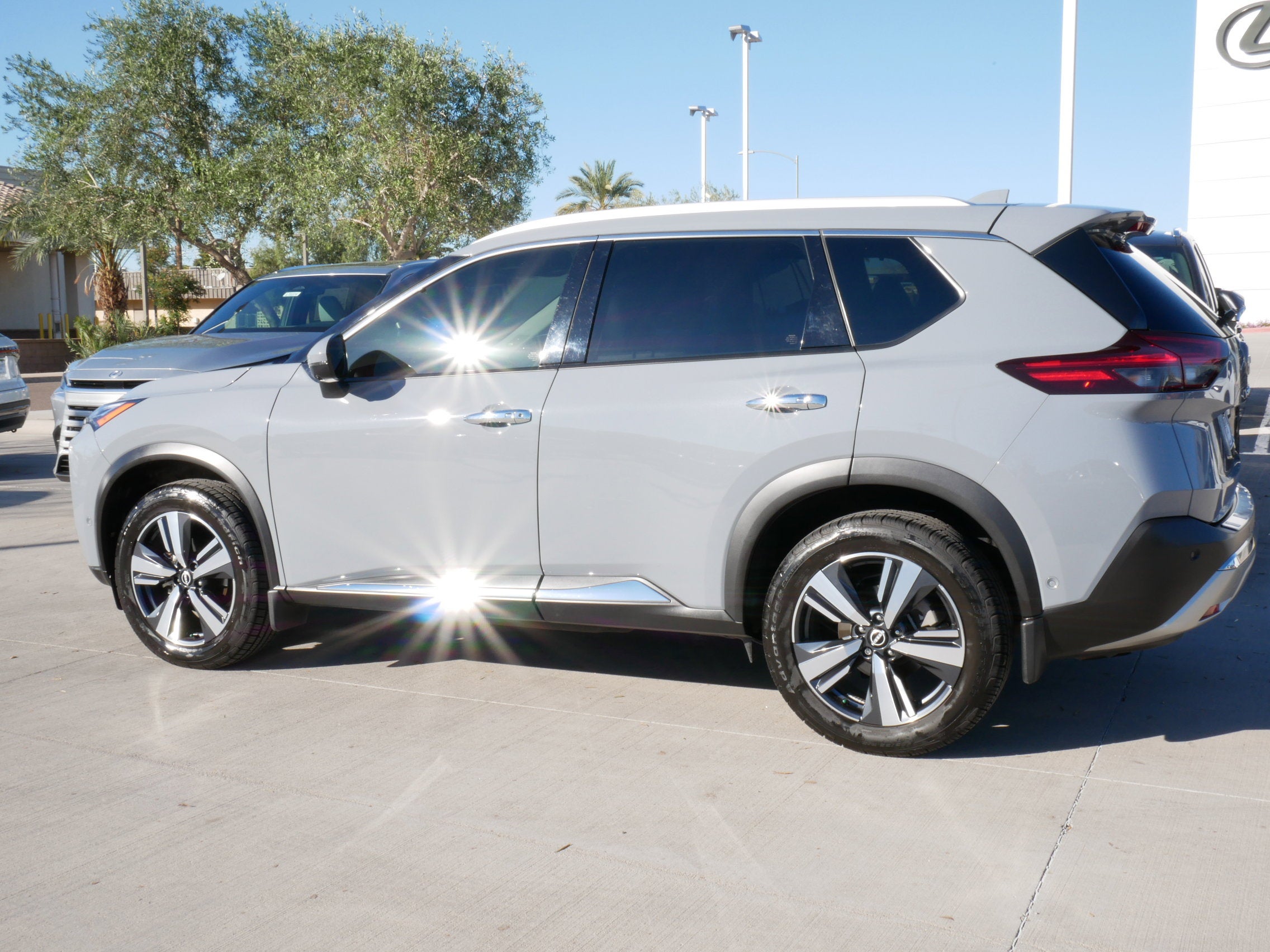 2022 Nissan Rogue Platinum