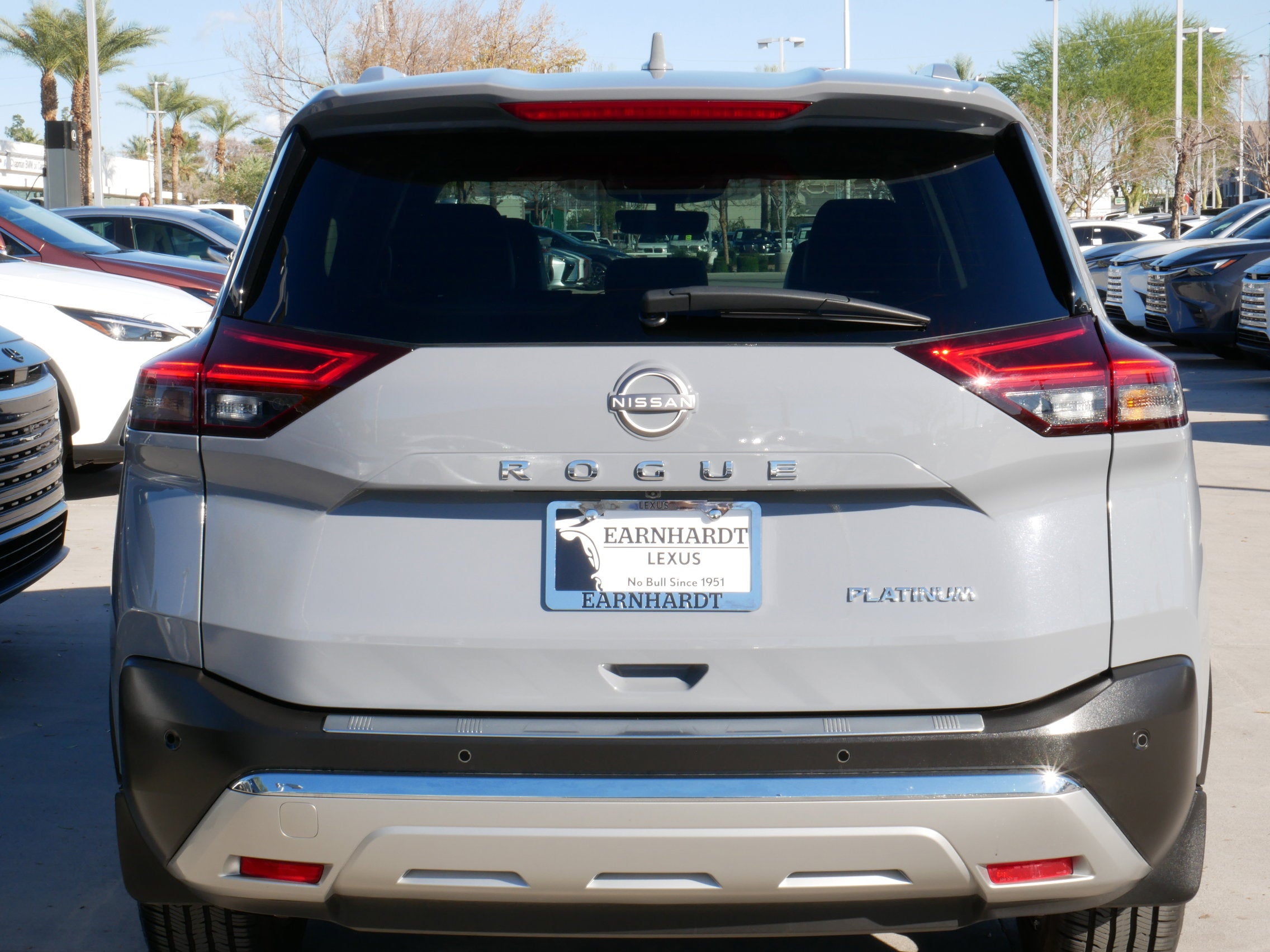 2022 Nissan Rogue Platinum