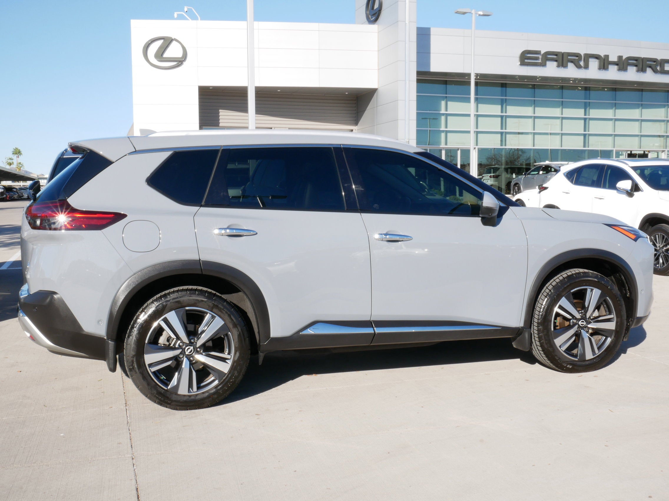 2022 Nissan Rogue Platinum