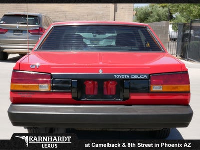 1985 Toyota CELICA GT