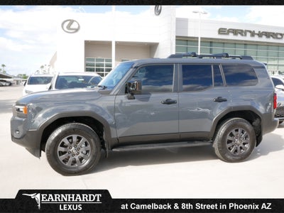 2026 Toyota Land Cruiser Base