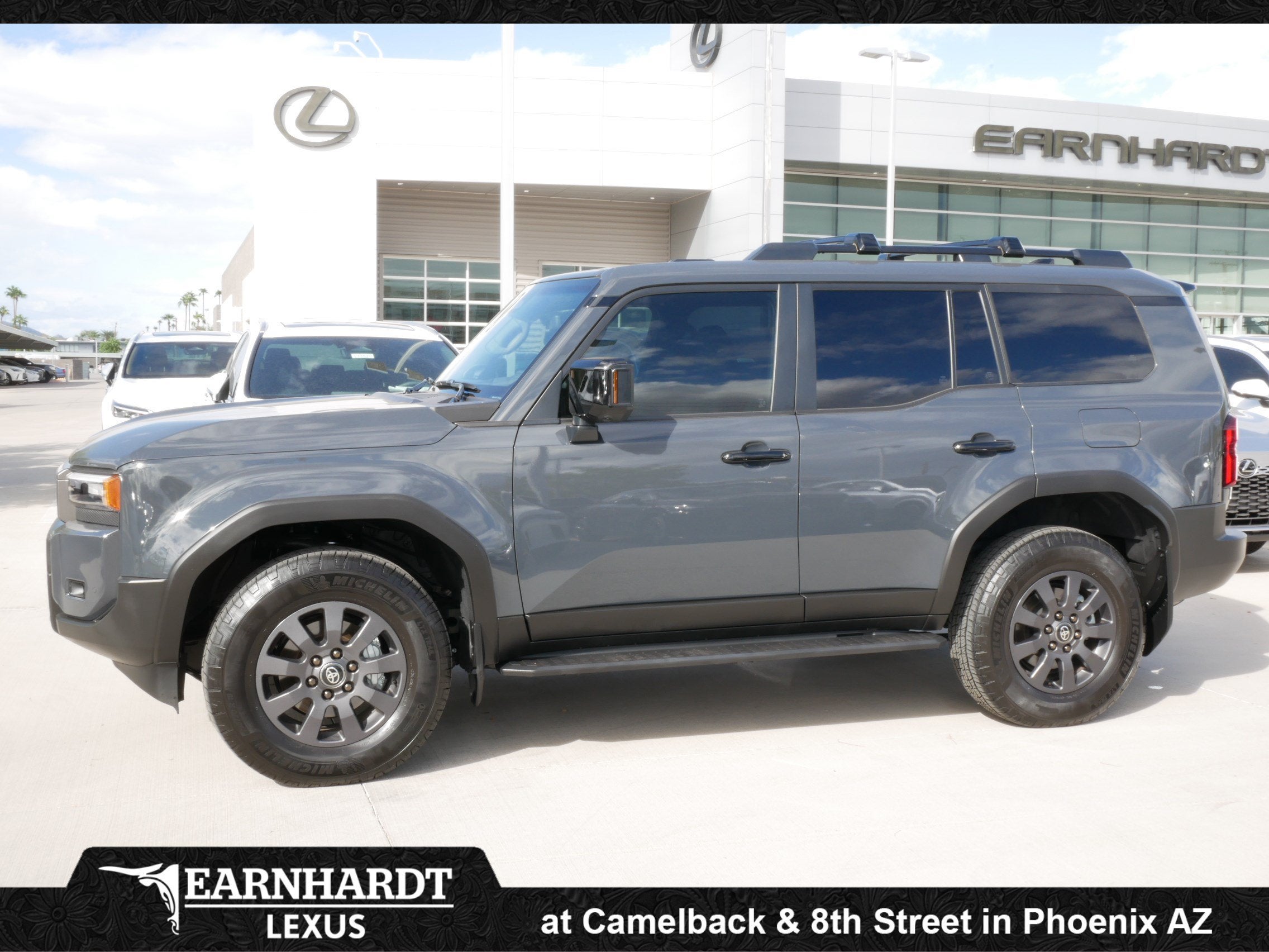 2026 Toyota Land Cruiser Base