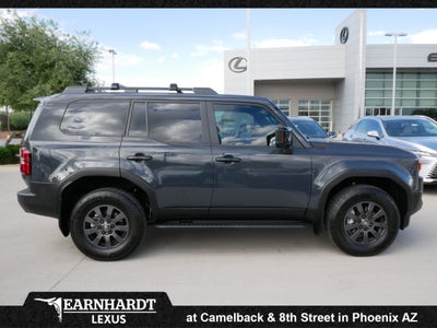2026 Toyota Land Cruiser Base