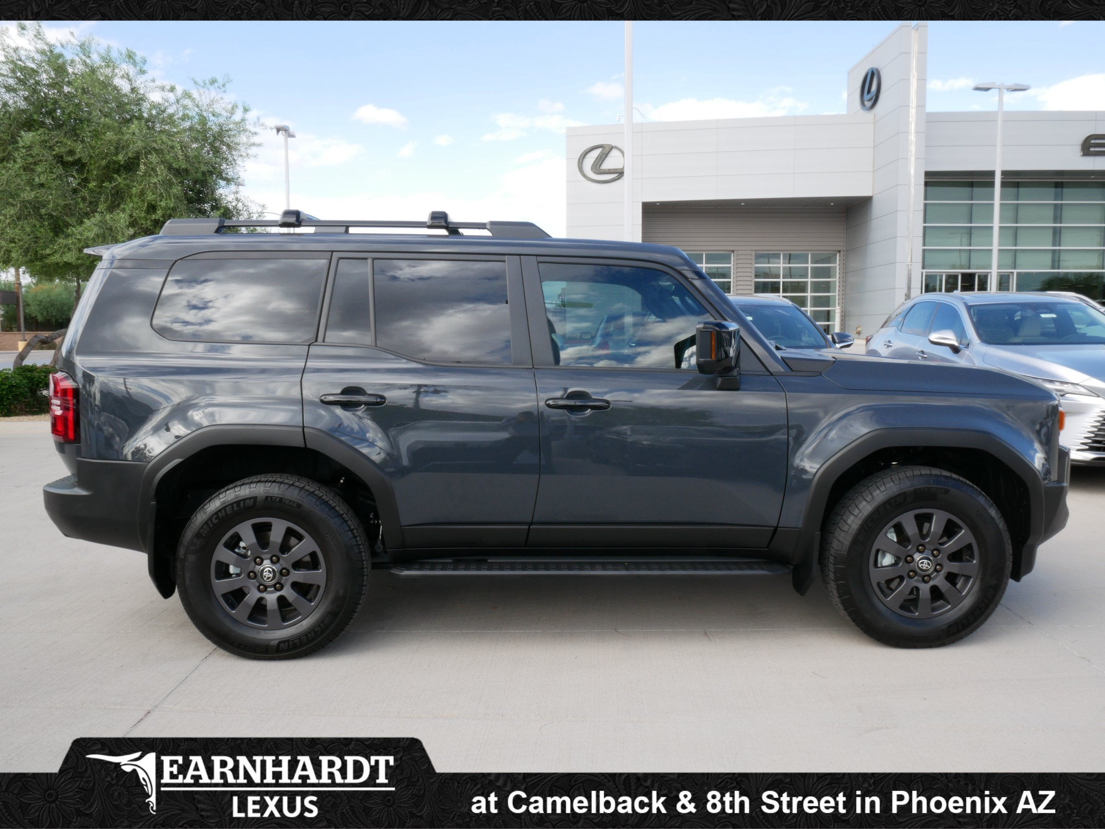 2026 Toyota Land Cruiser Base