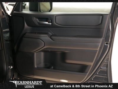 2026 Toyota Land Cruiser Base