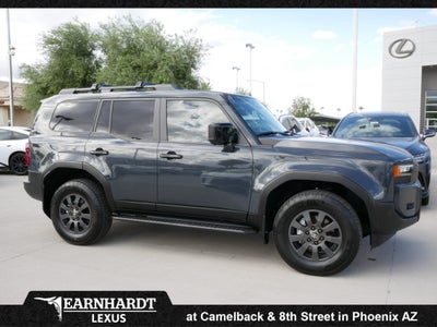2026 Toyota Land Cruiser Base