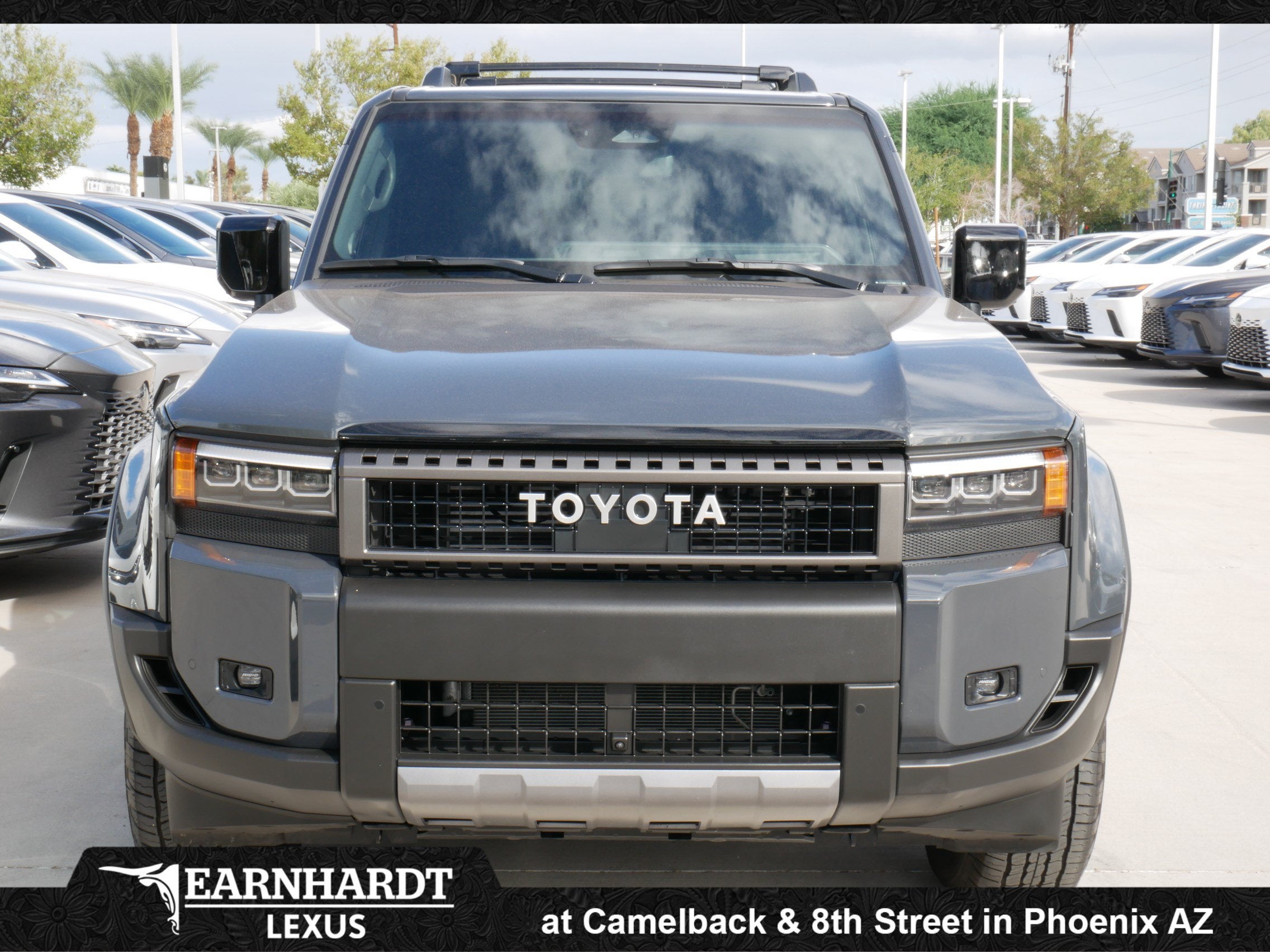 2026 Toyota Land Cruiser Base