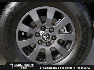 2026 Toyota Land Cruiser Base