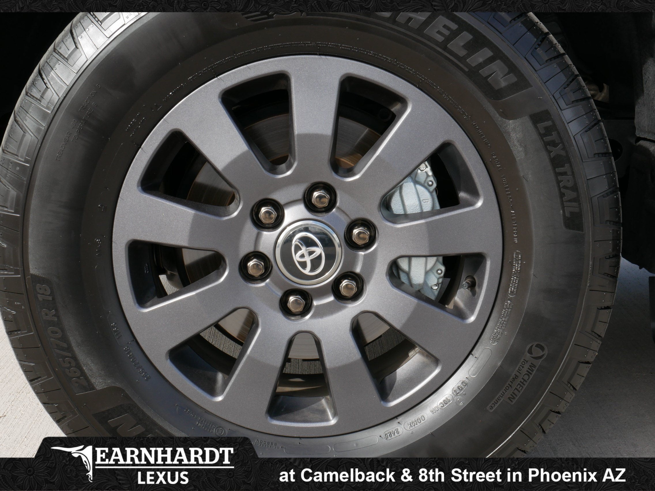 2026 Toyota Land Cruiser Base