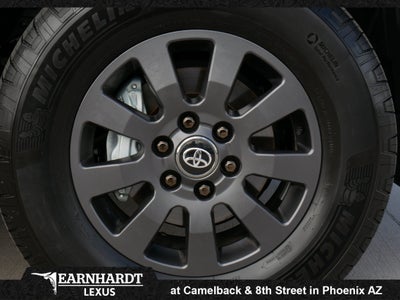 2026 Toyota Land Cruiser Base