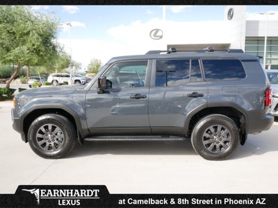 2026 Toyota Land Cruiser Base
