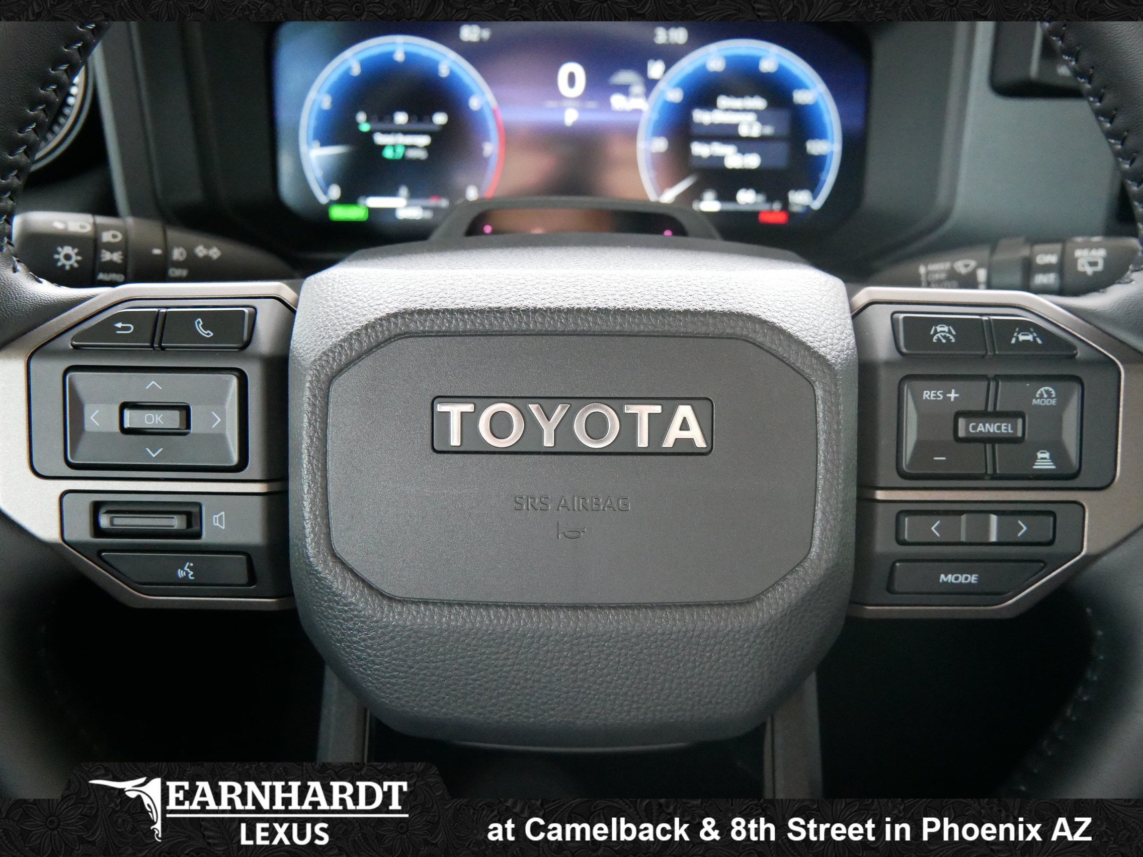 2026 Toyota Land Cruiser Base