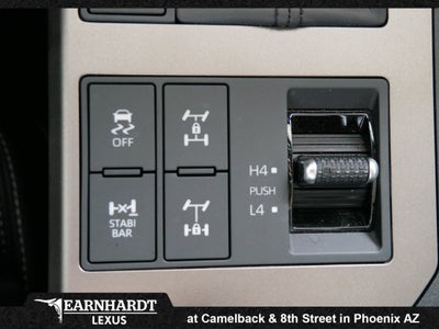 2026 Toyota Land Cruiser Base