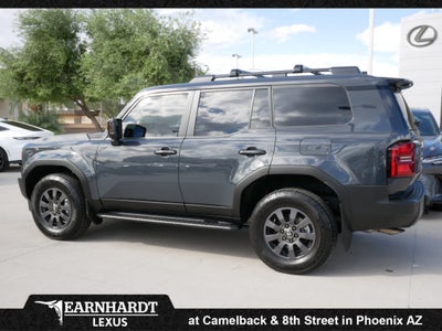 2026 Toyota Land Cruiser Base