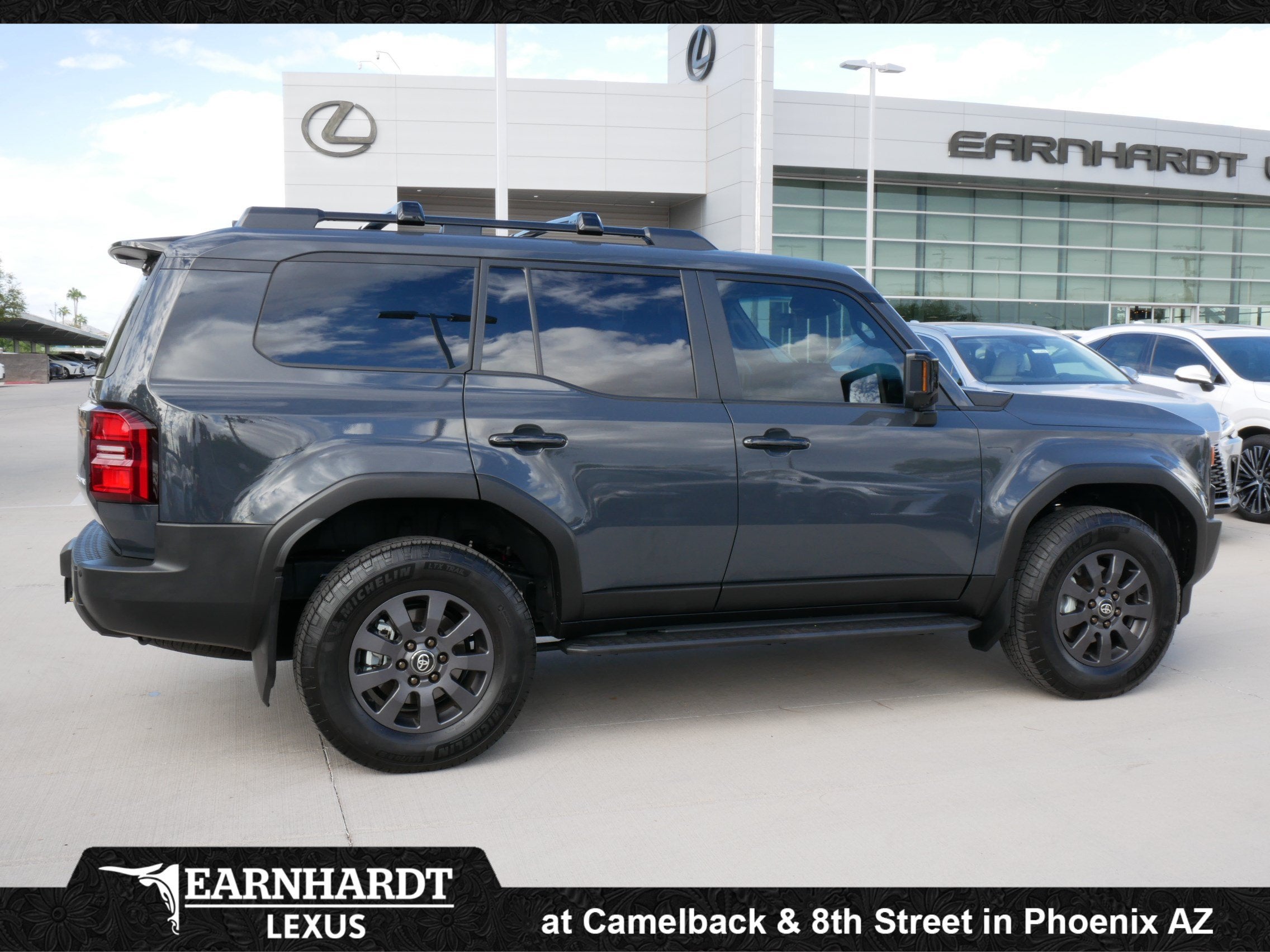 2026 Toyota Land Cruiser Base