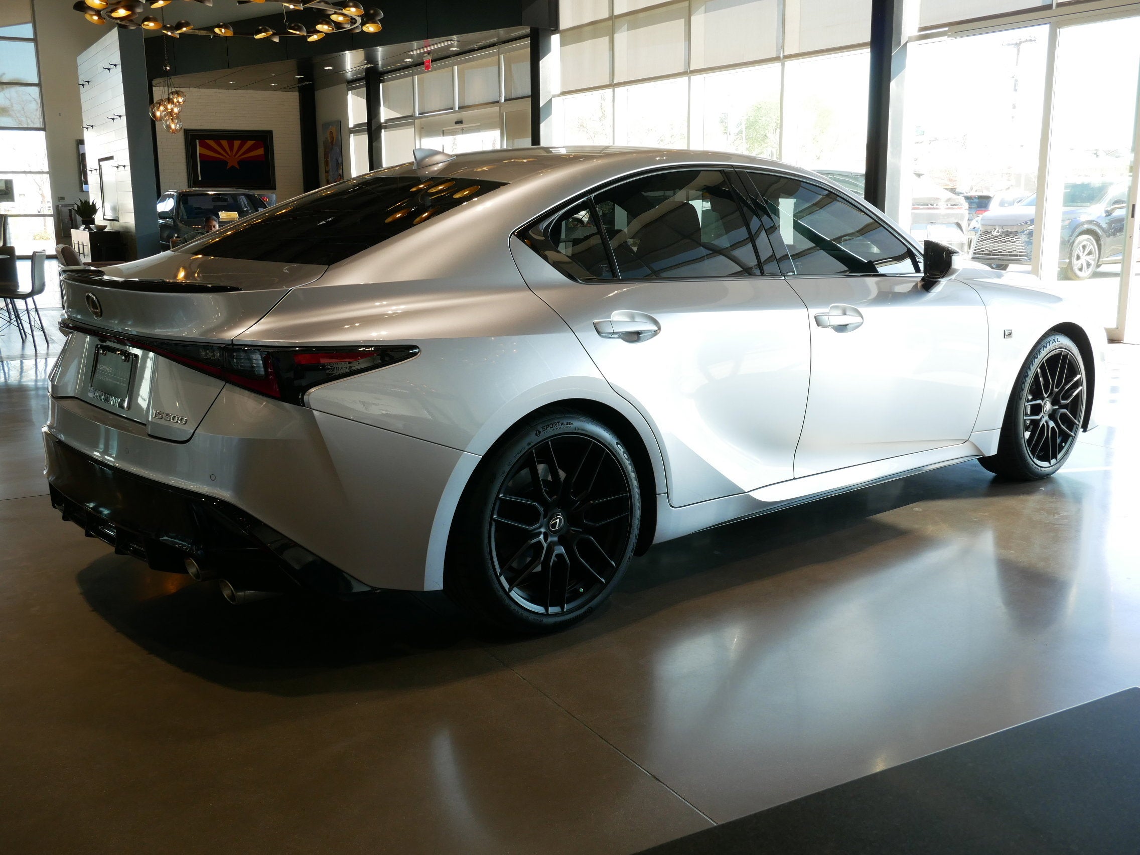 2023 Lexus IS FSPORT