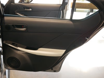 2023 Lexus IS FSPORT