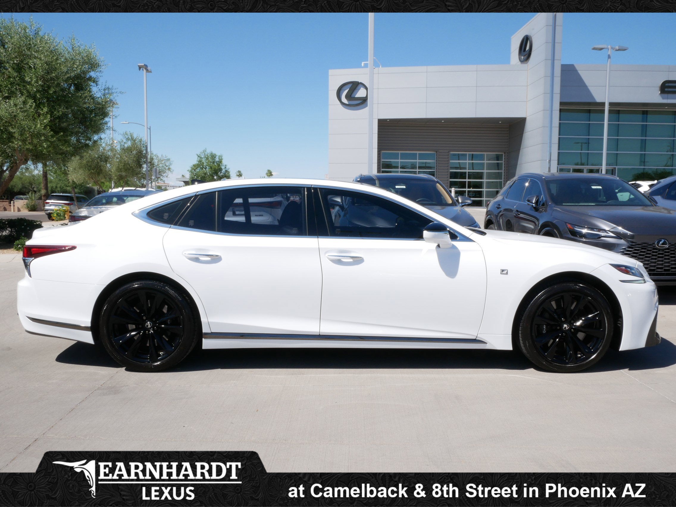 2018 Lexus LS 500 F Sport